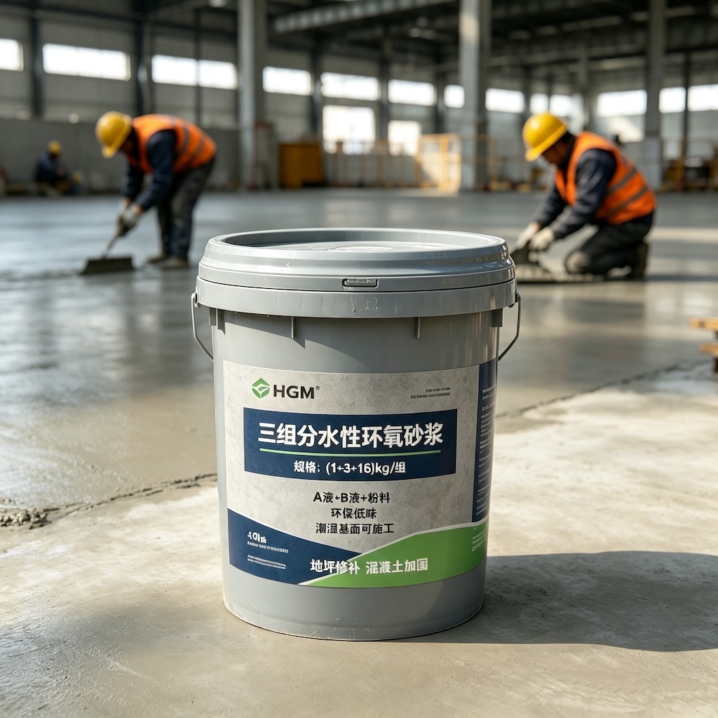 高唐三组份水性环氧砂浆